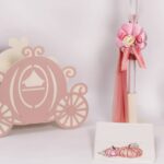 Πακέτο βάπτισης για κορίτσι ΑΜΑΞΑ ΚΟΛΟΚΥΘΑ