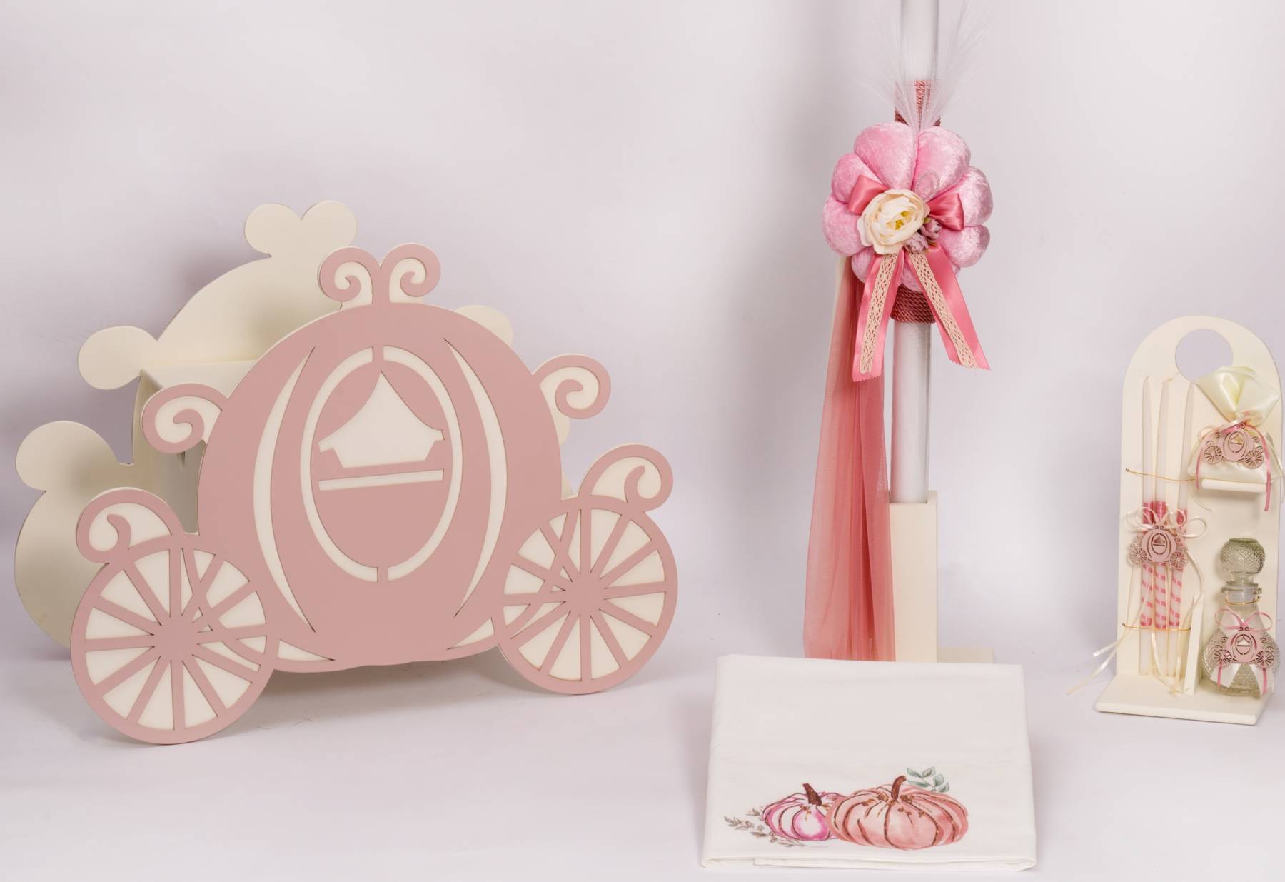 Πακέτο βάπτισης για κορίτσι ΑΜΑΞΑ ΚΟΛΟΚΥΘΑ Πακέτο βάπτισης για κορίτσι ΑΜΑΞΑ ΚΟΛΟΚΥΘΑ