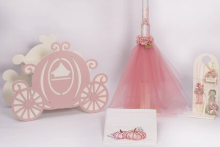 Βαπτιστικό πακέτο για κορίτσι -ΑΜΑΞΑ-Β&Β