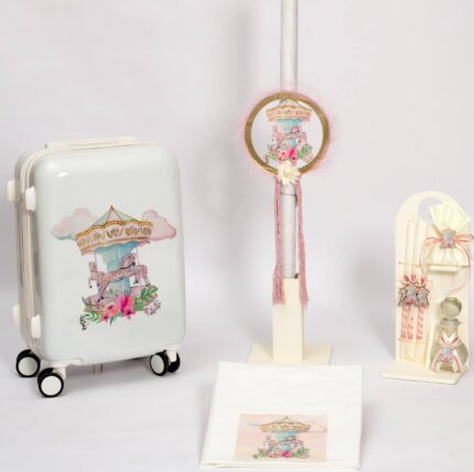 Βαπτιστικό πακέτο για κορίτσι-ΚΑΡΟΥΖΕΛ