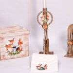 Πακέτο βάπτισης για αγόρι ΖΩΑΚΙΑ ΤΟΥ ΔΑΣΟΥΣ