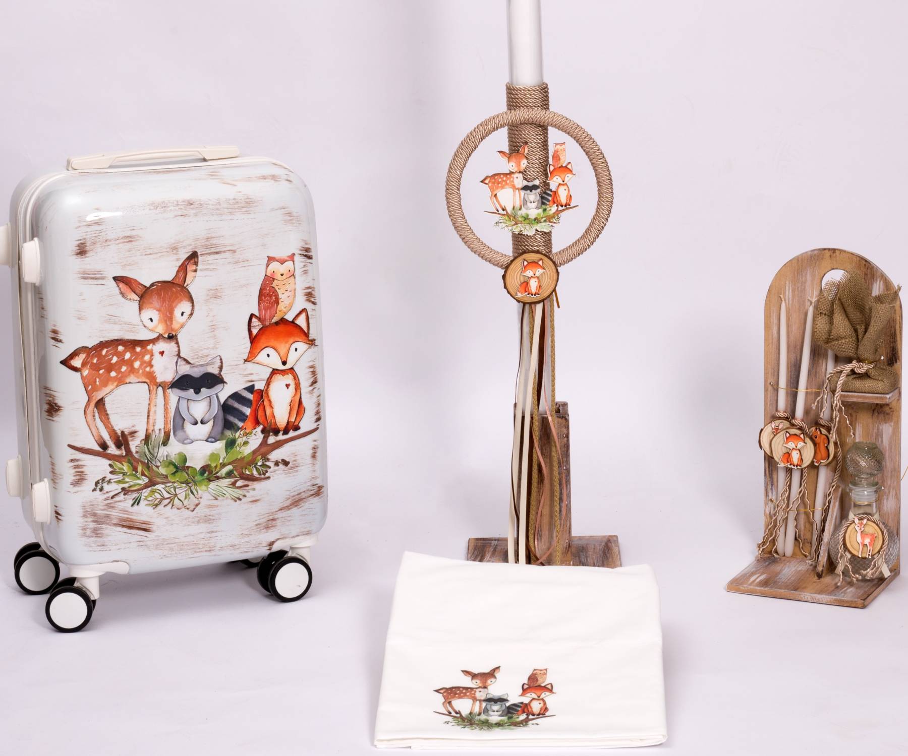 Βαπτιστικό πακέτο για αγόρι-ΖΩΑΚΙΑ ΤΟΥ ΔΑΣΟΥΣ Βαπτιστικό πακέτο για αγόρι-ΖΩΑΚΙΑ ΤΟΥ ΔΑΣΟΥΣ