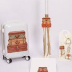 Πακέτο βάπτισης για αγόρι-ΒΑΛΙΤΣΕΣ BOHO-Β&Β