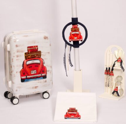 Πακέτο βάπτισης για αγόρι-Ταξίδι με αυτοκίνητα