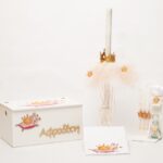 Πακέτο βάπτισης για κορίτσι-ΚΟΡΩΝΑ