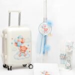 Πακέτο βάπτισης για αγόρι-ΑΡΚΟΥΔΑΚΙ ΜΕ ΜΠΑΛΟΝΙΑ-Β&Β