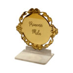 Μπομπονιέρα βάπτισης για κορίτσι PRINCESS Β&Β