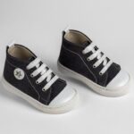 Αθλητικά Μποτάκια Βάπτισης "Urban Star" everkid A536Μ μαύρο
