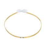 Επάργυρα Στέφανα Γάμου με Σύμβολο του Απείρου novaΚΣ363