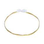 Δίχρωμα Σφυρήλατα Στέφανα Γάμου με Χρυσή και Ασημένια Απόχρωση novaΚΣ368