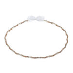 Επαργυρωμένα Στέφανα Γάμου με Κομψό Σχέδιο novaΚΣ372