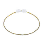 Επαργυρωμένα Στέφανα Γάμου με Χρυσές & Ασημένιες Λεπτομέρειες novaΚΣ373