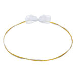 Δίχρωμα Στέφανα Γάμου με Επαργύρωση και Επιχρύσωση novaΚΣ410