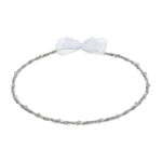 Επάργυρα Στέφανα Γάμου με Περίτεχνο Σχέδιο και Λεπτομέρειες novaΚΣ412