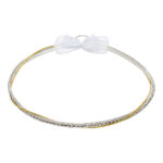 Επάργυρα Στέφανα Γάμου «Χρυσή Ένωση» novaΚΣ453