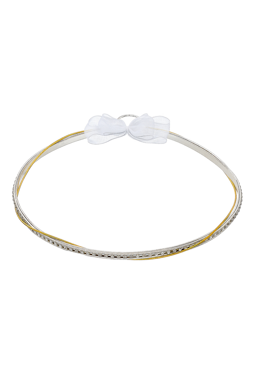 Επάργυρα Στέφανα Γάμου «Χρυσή Ένωση» novaΚΣ453 Επάργυρα Στέφανα Γάμου «Χρυσή Ένωση» novaΚΣ453 - Image 1