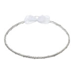 Επάργυρα Στέφανα Γάμου «Αρμονία & Λάμψη» nova454