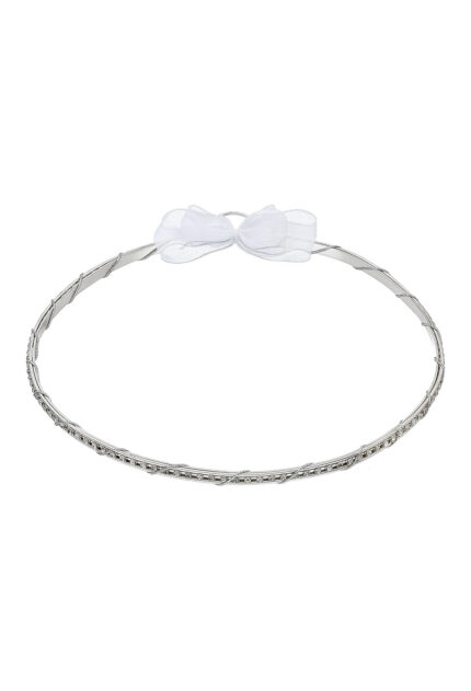 Επάργυρα Στέφανα Γάμου «Αρμονία & Λάμψη» nova454