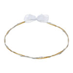 Επάργυρα Στέφανα Γάμου «Κλασική Ομορφιά» Nova457