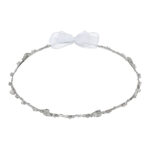 Επάργυρα Στέφανα Γάμου: Αέρινη Κομψότητα novaΚΣ458Β