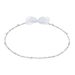 Επάργυρα Στέφανα Γάμου: Αέρινη Κομψότητα novaΚΣ460