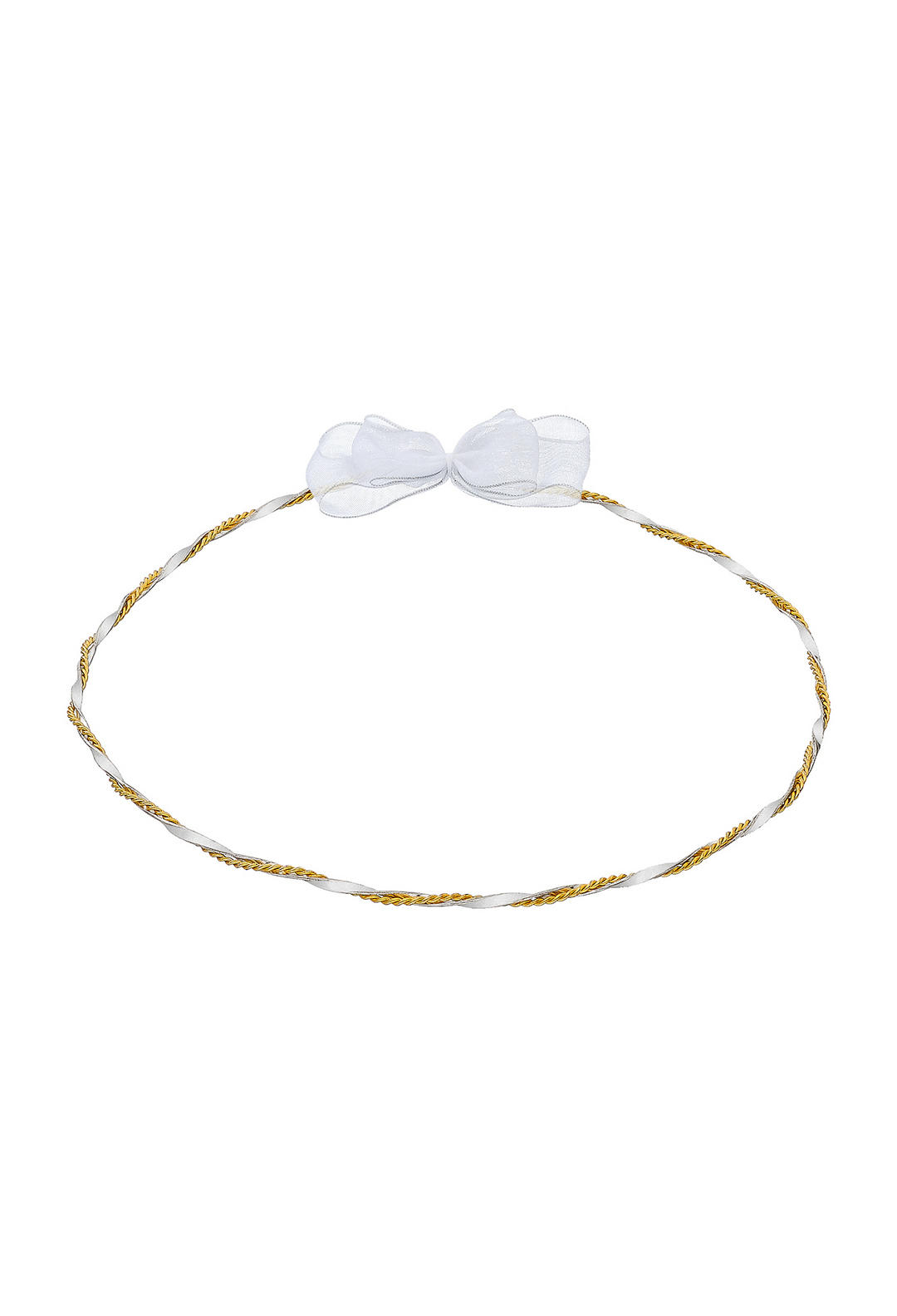 Επάργυρα Δίχρωμα Πλεκτά Στέφανα Γάμου: Αέρινη Κομψότητα novaΚΣ 461 Επάργυρα Δίχρωμα Πλεκτά Στέφανα Γάμου: Αέρινη Κομψότητα novaΚΣ 461 - Image 1