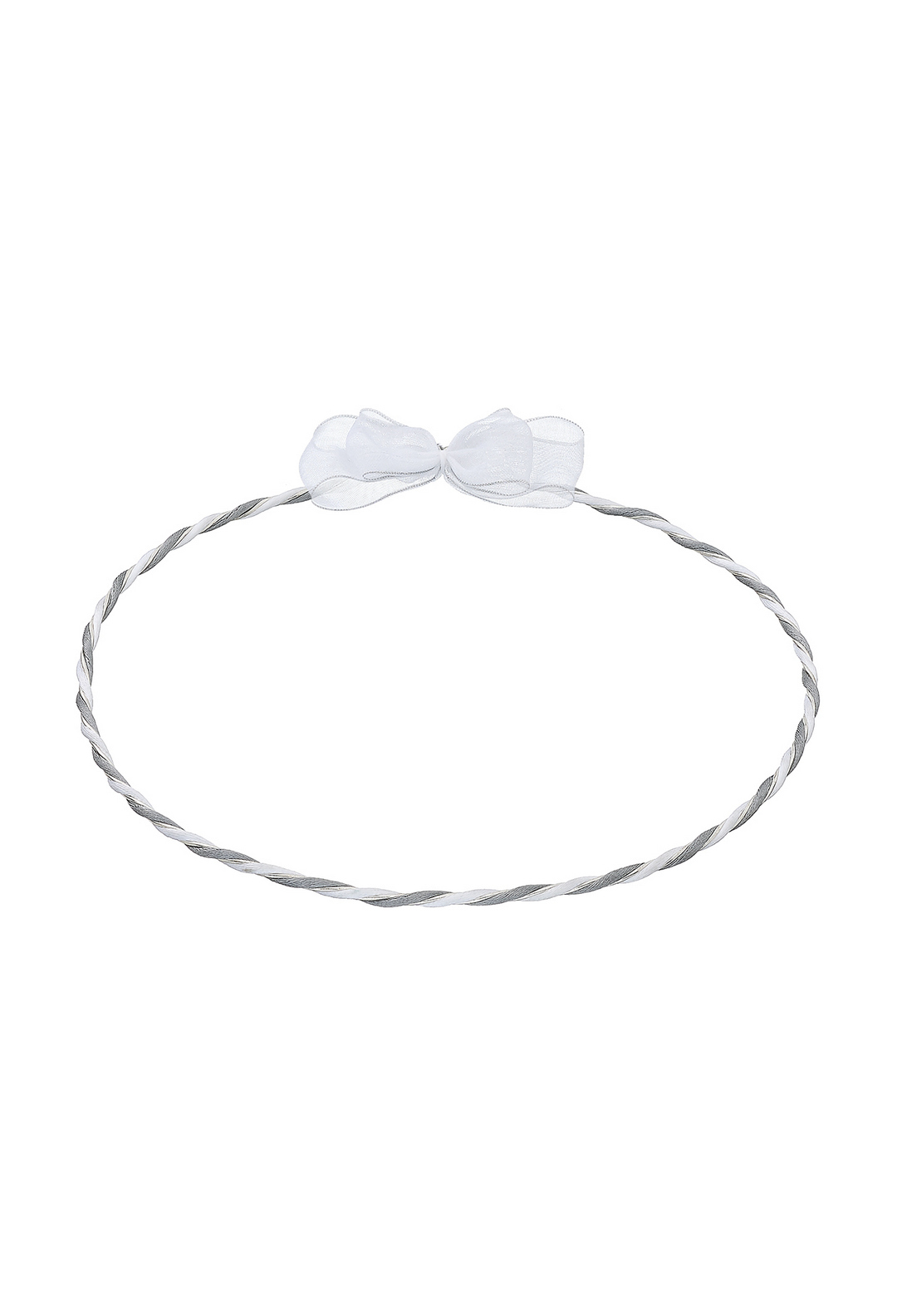 Επάργυρα Πλεγμένα Στέφανα Γάμου: Αέρινη Κομψότητα novaΚΣ 465 Επάργυρα Πλεγμένα Στέφανα Γάμου: Αέρινη Κομψότητα novaΚΣ 465 - Image 1