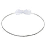 Επάργυρα Λεία Στέφανα Γάμου: Αέρινη Κομψότητα nova ΚΣ 469