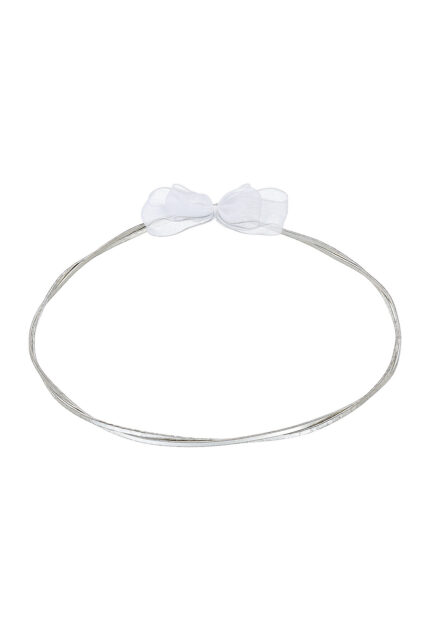 Επάργυρα Σύρματα Στέφανα Γάμου: Αέρινη Απλότητα NOVAΚΣ 478