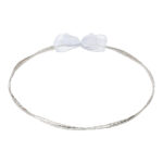 Επάργυρα Σύρματα Στέφανα Γάμου: Αέρινη Απλότητα novaΚΣ 481