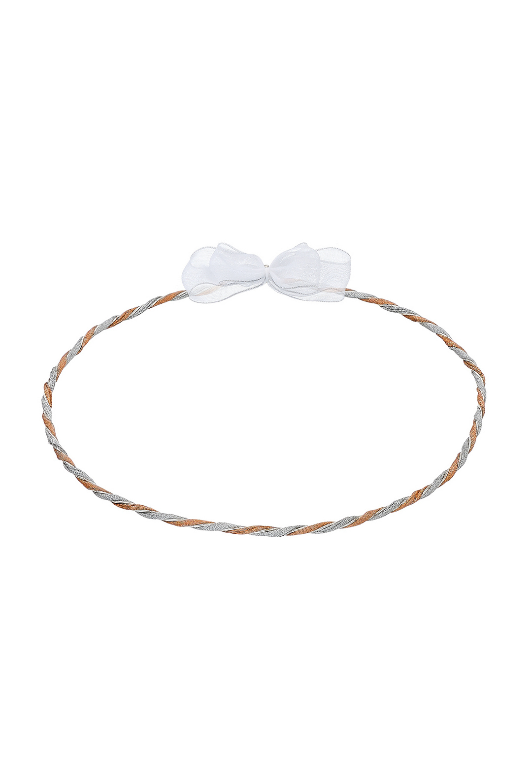 Επάργυρα Δίχρωμα Στέφανα Γάμου με Απαλή Πλέξη: Αέρινη Ρομαντικότητα novaΚΣ 485 Επάργυρα Δίχρωμα Στέφανα Γάμου με Απαλή Πλέξη: Αέρινη Ρομαντικότητα novaΚΣ 485 - Image 1