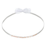 Επάργυρα Στέφανα Γάμου με Χάραξη Ονομάτων και Ημερομηνίας novaΚΣ505