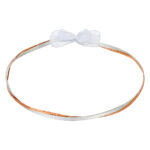 Επάργυρα Στέφανα Γάμου με Σφυρήλατο Ροζ Χρυσό & Ασημένια Λάμψη novaΚΣ511