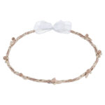 Επάργυρα Στέφανα Γάμου – Κομψότητα και Ρομαντισμός novaΚΣ749