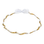 Χρυσά Στέφανα Γάμου – Λάμψη και Κλασική Ομορφιά novaΚΣ761