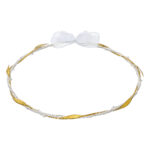 Επάργυρα Στέφανα Γάμου: Συμβολισμός και Κομψότητα novaΚΣ910