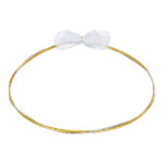 Επάργυρα Στέφανα Γάμου με Σφυρήλατες Χρυσές Λεπτομέρειες – Αρμονία & Πολυτέλεια nova ΚΣ922