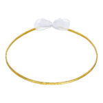 Επάργυρα Στέφανα Γάμου με Χρυσές Σφυρήλατες Λεπτομέρειες – Κομψότητα & Διαχρονικότητα nova ΚΣ923