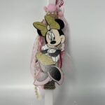 Λαμπάδες Πασχαλινές - Χειροποίητη 100% με Μίνι Μάους - Image 2