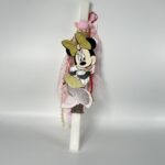 Λαμπάδες Πασχαλινές - Χειροποίητη 100% με Μίνι Μάους