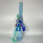 Λαμπάδες Πασχαλινές - Χειροποίητη με Στιτς