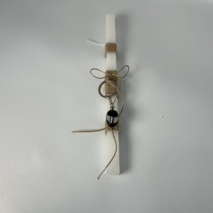 Λαμπάδα Πασχαλινή για αγόρι Μοτοσικλετιστή