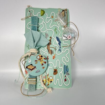 Λαμπάδα Πασχαλινή - Πειρατικός Χάρτης Θησαυρού ΧΕΙΡΟΠΟΙΗΤΗ.