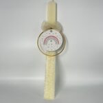 Λαμπάδα Πασχαλινή- Ουράνιο Τόξο με Χρυσές Λεπτομέρειες ΧΕΙΡΟΠΟΙΗΤΗ.