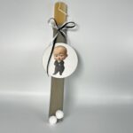 Λαμπάδα Πασχαλινή για αγόρι Boss Baby" ΧΕΙΡΟΠΟΙΗΤΗ