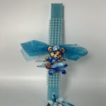 Λαμπάδα Πασχαλινή για αγόρι Μικρός Πιλότος"" ΧΕΙΡΟΠΟΙΗΤΗ - Image 2