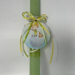 Λαμπάδα Πασχαλινή για αγόρι Μικρός Πρίγκιπας" ΧΕΙΡΟΠΟΙΗΤΗ - Image 2