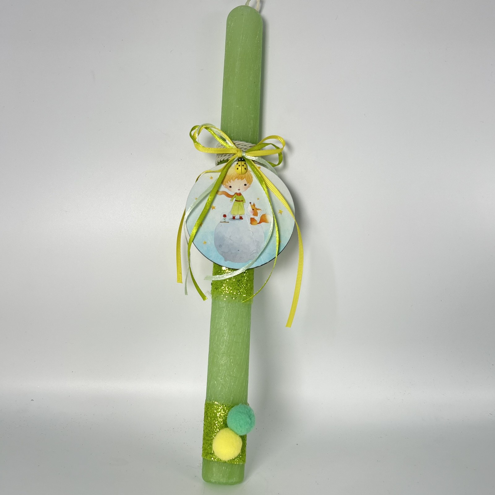 Λαμπάδα Πασχαλινή για αγόρι Μικρός Πρίγκιπας" ΧΕΙΡΟΠΟΙΗΤΗ Λαμπάδα Πασχαλινή για αγόρι Μικρός Πρίγκιπας" ΧΕΙΡΟΠΟΙΗΤΗ