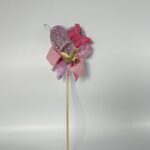 Πασχαλινή Ρομαντική Λαμπάδα για κορίτσι Πεταλούδα της Αγάπης"