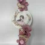 Πασχαλινή Λαμπάδα για κορίτσι Νεραϊδένιο Όνειρο"ΧΕΙΡΟΠΟΙΗΤΗ - Image 2